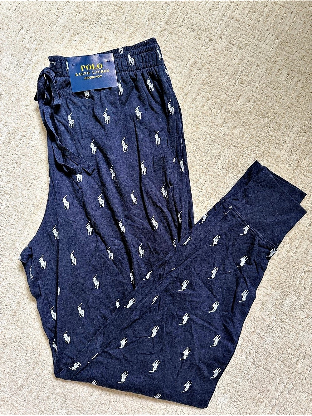 NWT Polo Ralph Lauren joggers